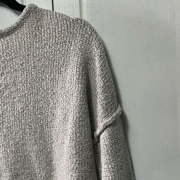 Olivia Sky teddy sweater tunic top, long roll up sleeve XL - Picture 9 of 12